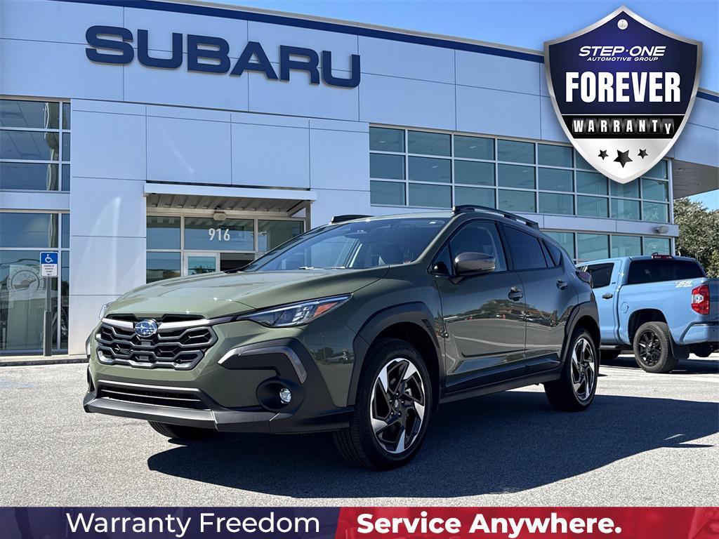 used 2025 Subaru Crosstrek car, priced at $29,789