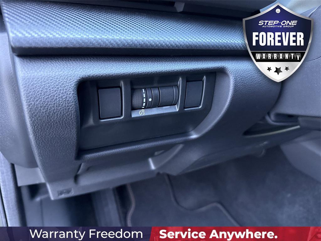 used 2025 Subaru Crosstrek car, priced at $29,789