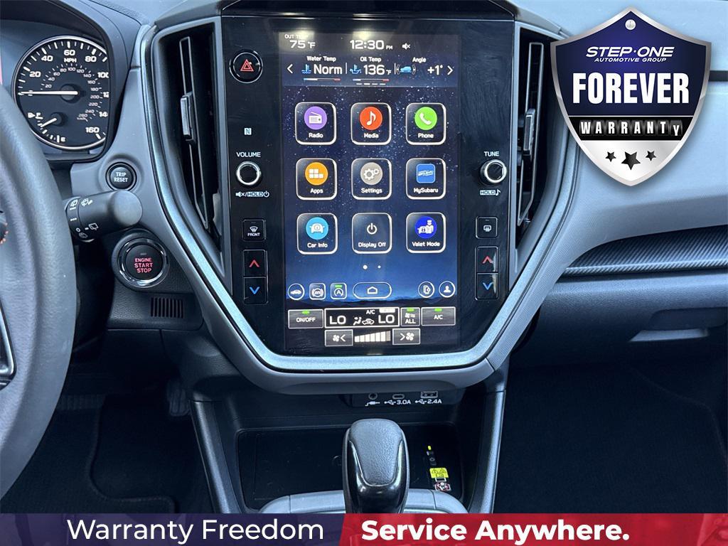 used 2025 Subaru Crosstrek car, priced at $29,789