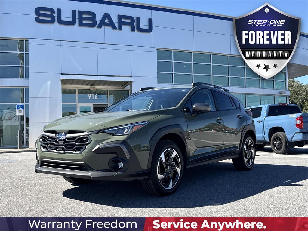 used 2025 Subaru Crosstrek car, priced at $29,789