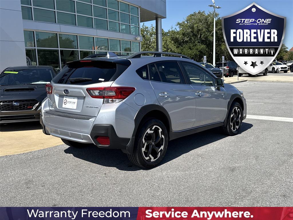 used 2022 Subaru Crosstrek car, priced at $21,922