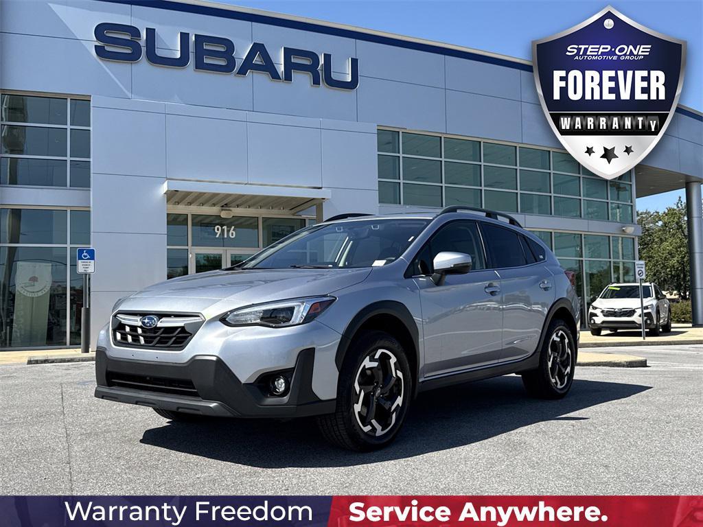 used 2022 Subaru Crosstrek car, priced at $21,922