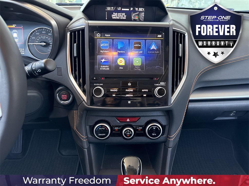 used 2022 Subaru Crosstrek car, priced at $21,922