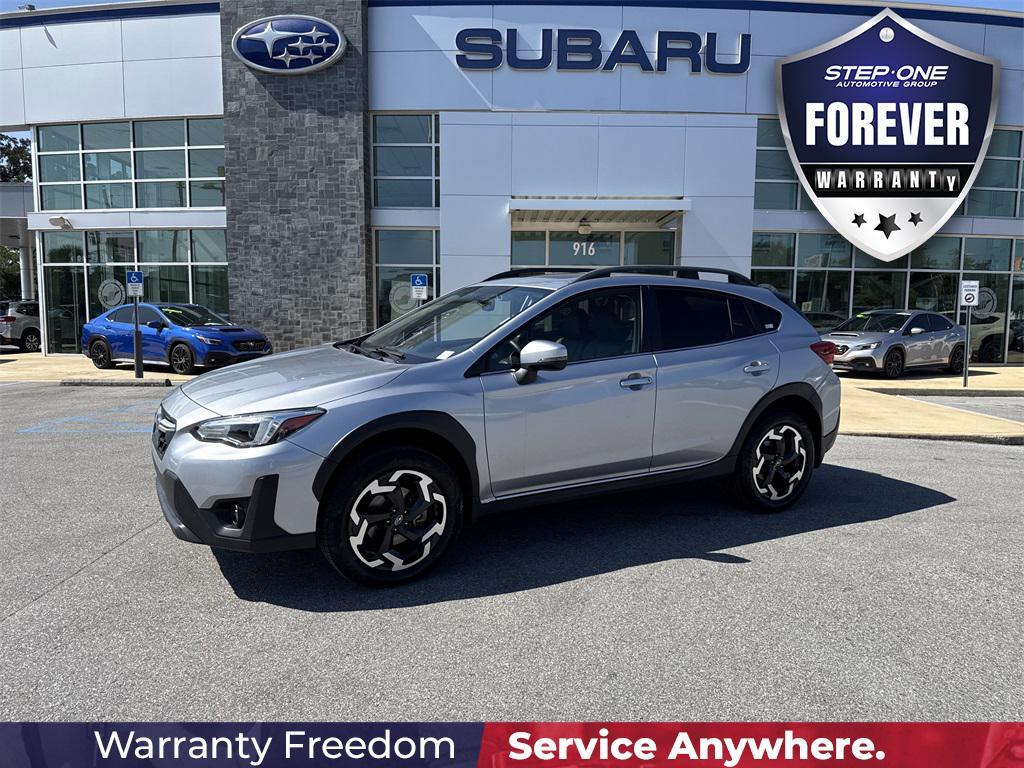 used 2022 Subaru Crosstrek car, priced at $21,922