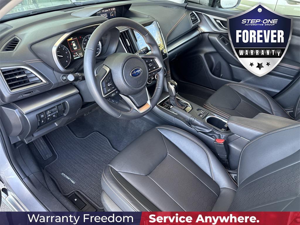used 2022 Subaru Crosstrek car, priced at $21,922