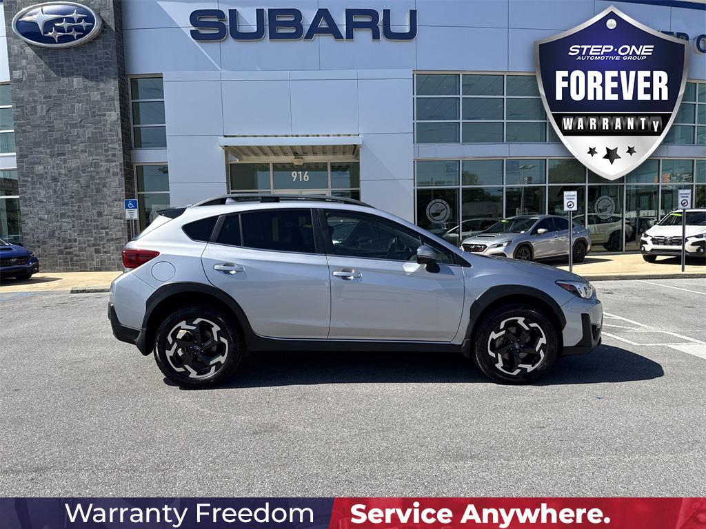 used 2022 Subaru Crosstrek car, priced at $21,922