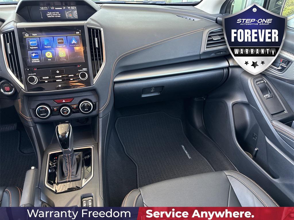 used 2022 Subaru Crosstrek car, priced at $21,922