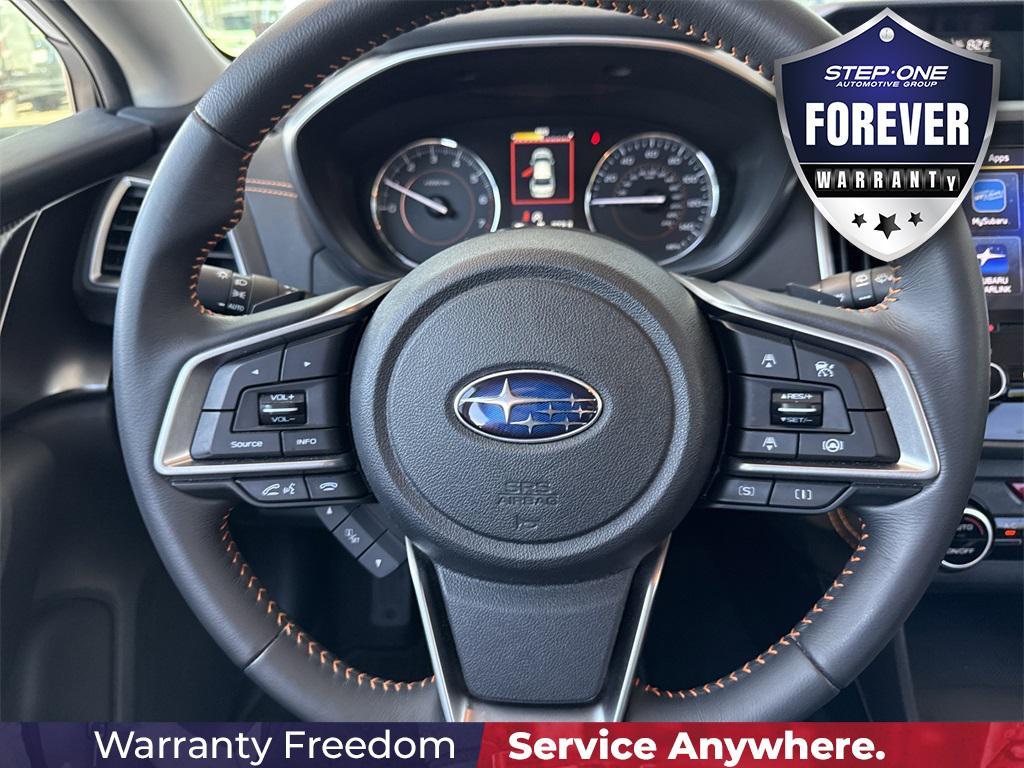 used 2022 Subaru Crosstrek car, priced at $21,922