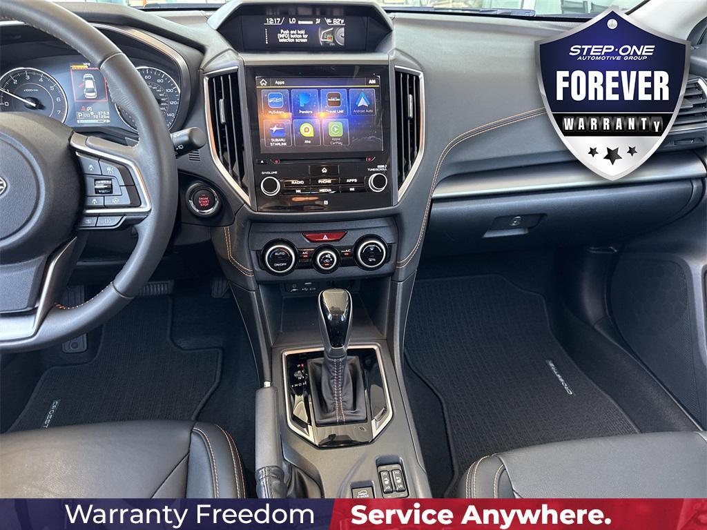 used 2022 Subaru Crosstrek car, priced at $21,922