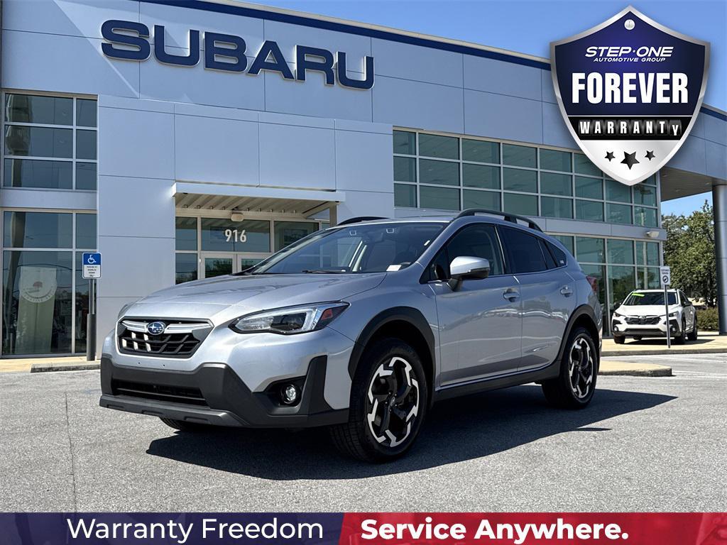 used 2022 Subaru Crosstrek car, priced at $21,922