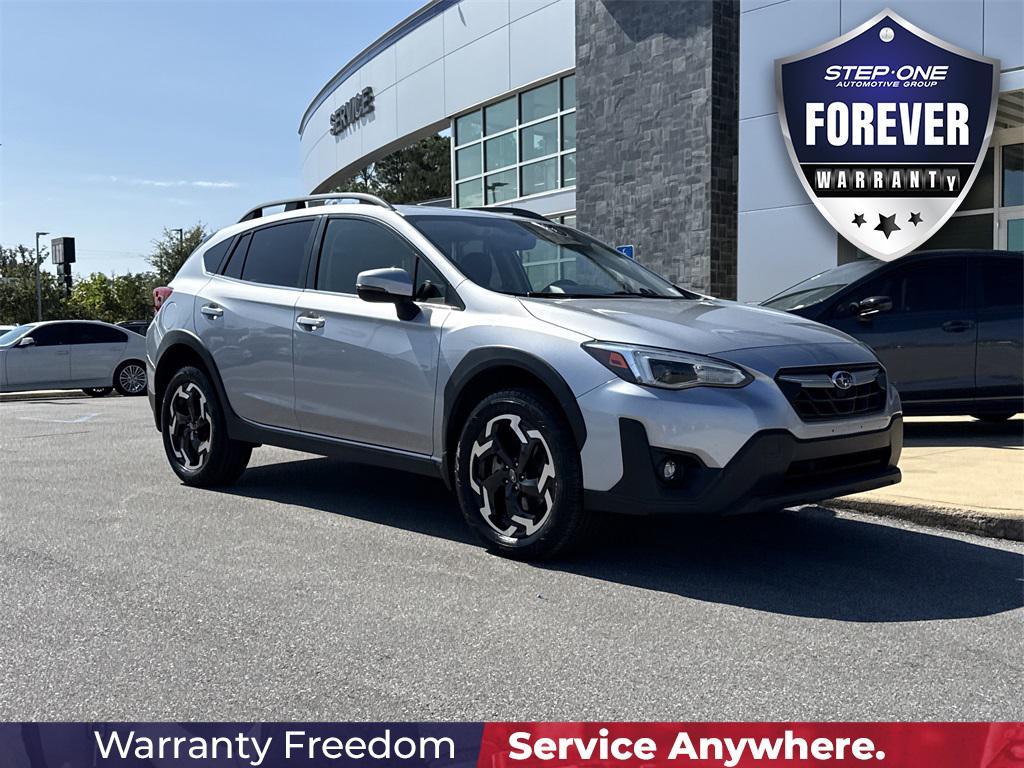used 2022 Subaru Crosstrek car, priced at $21,922
