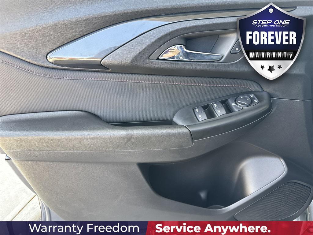 used 2022 Chevrolet TrailBlazer car, priced at $25,473