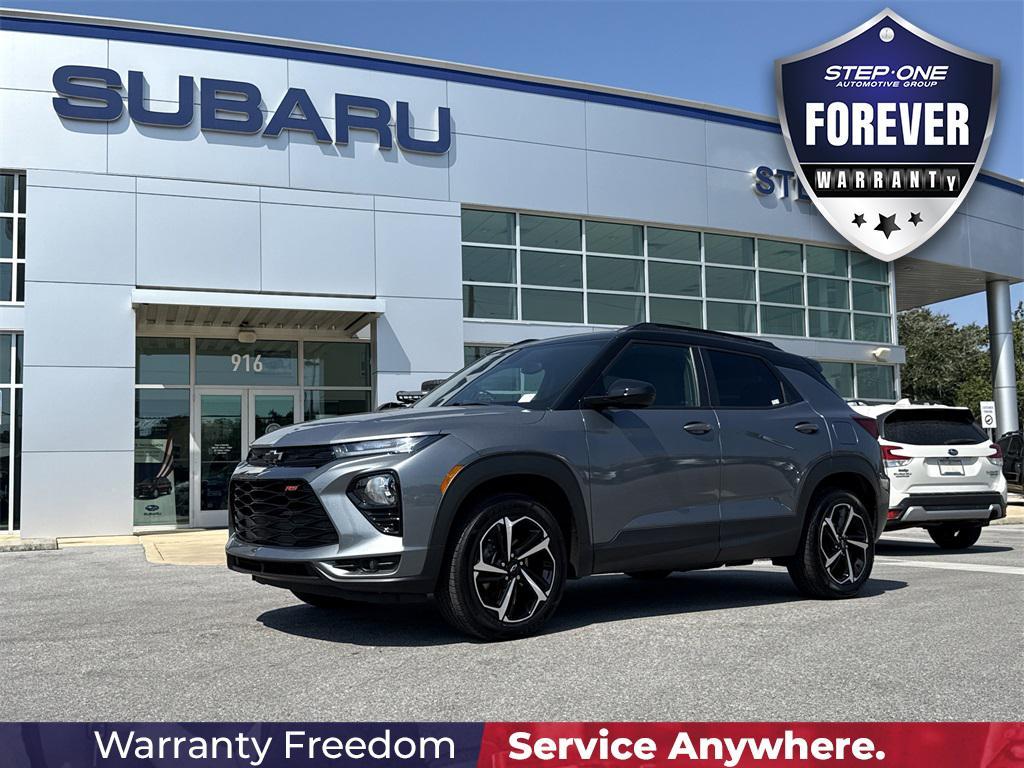 used 2022 Chevrolet TrailBlazer car, priced at $25,473