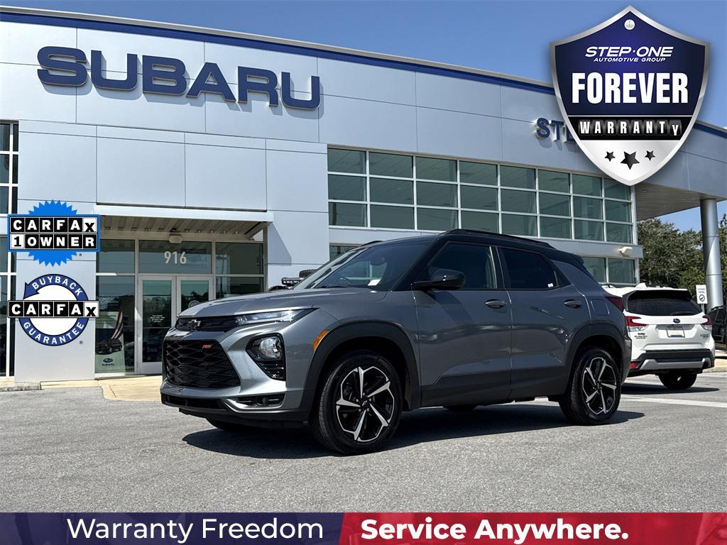 used 2022 Chevrolet TrailBlazer car, priced at $22,765
