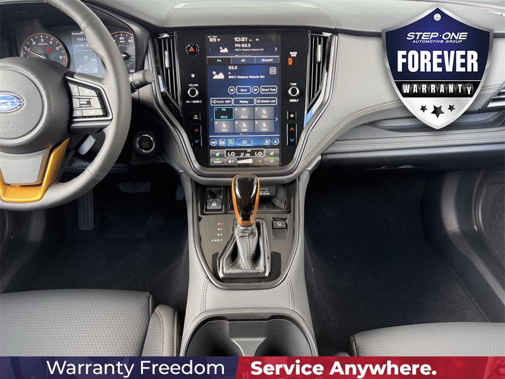 new 2025 Subaru Outback car, priced at $45,333