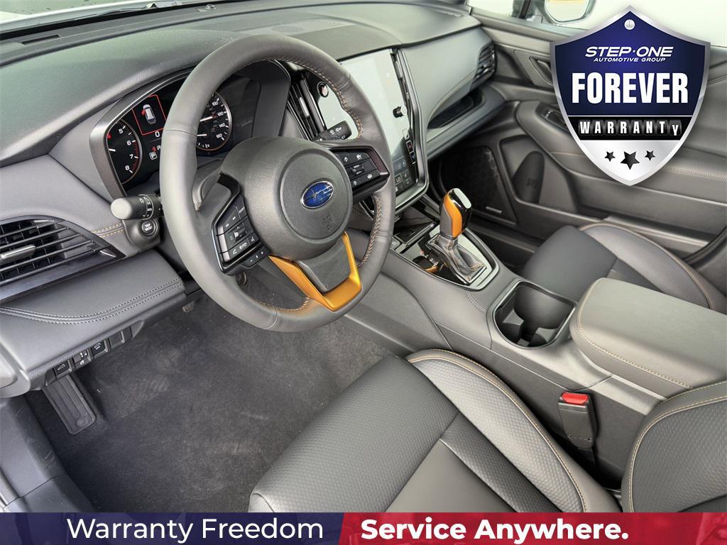 new 2025 Subaru Outback car, priced at $45,333