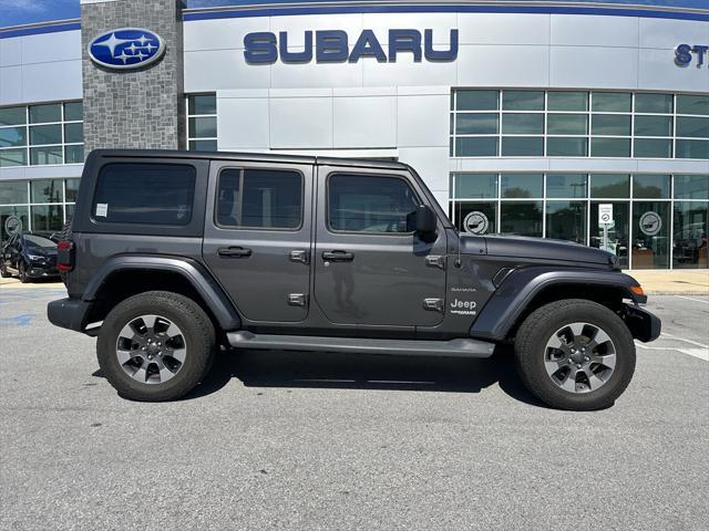 used 2018 Jeep Wrangler Unlimited car, priced at $28,672