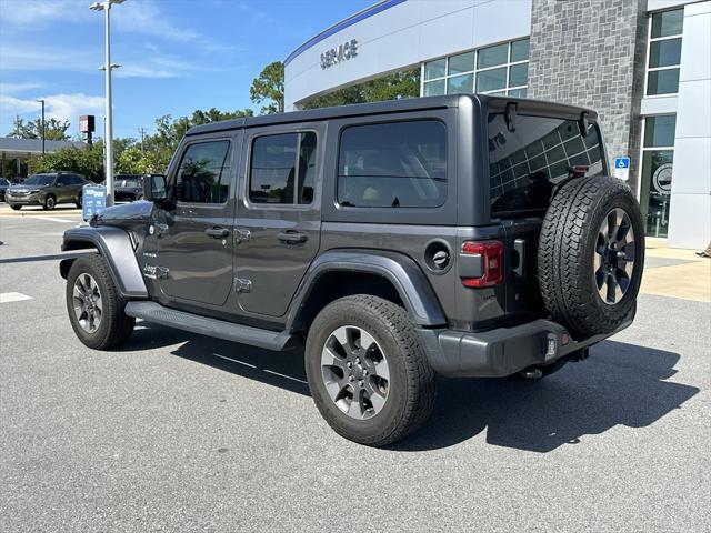used 2018 Jeep Wrangler Unlimited car, priced at $28,672
