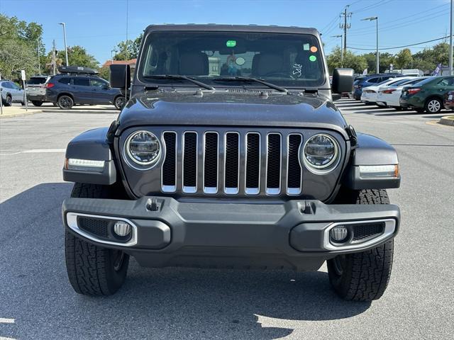 used 2018 Jeep Wrangler Unlimited car, priced at $28,672