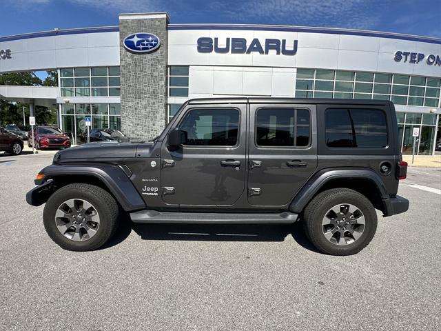 used 2018 Jeep Wrangler Unlimited car, priced at $28,672