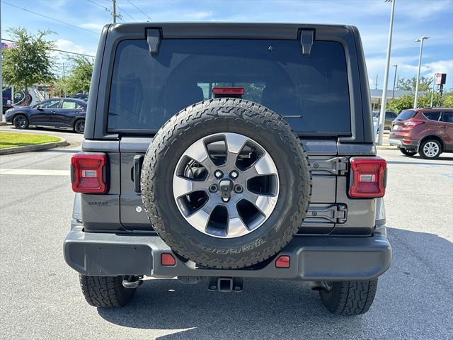 used 2018 Jeep Wrangler Unlimited car, priced at $28,672
