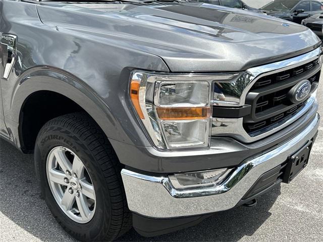 used 2022 Ford F-150 car, priced at $43,600