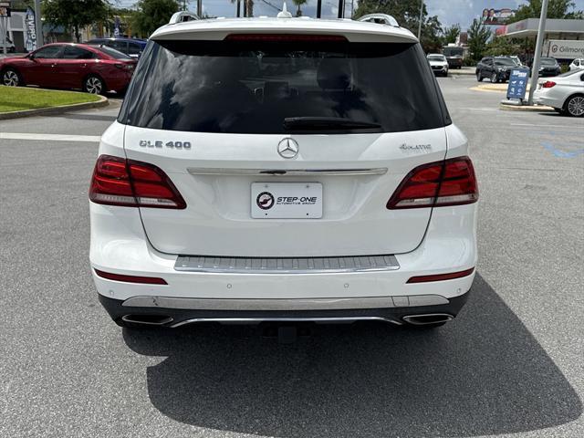 used 2019 Mercedes-Benz GLE 400 car, priced at $26,665