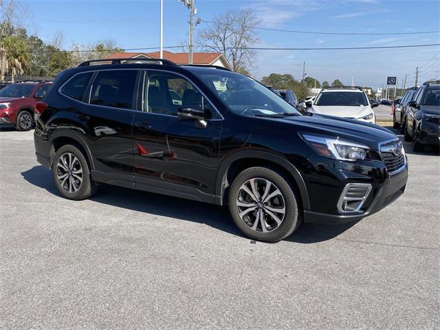 used 2021 Subaru Forester car, priced at $24,693