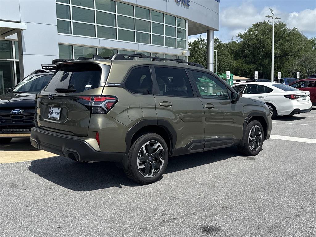 new 2025 Subaru Forester car, priced at $42,310