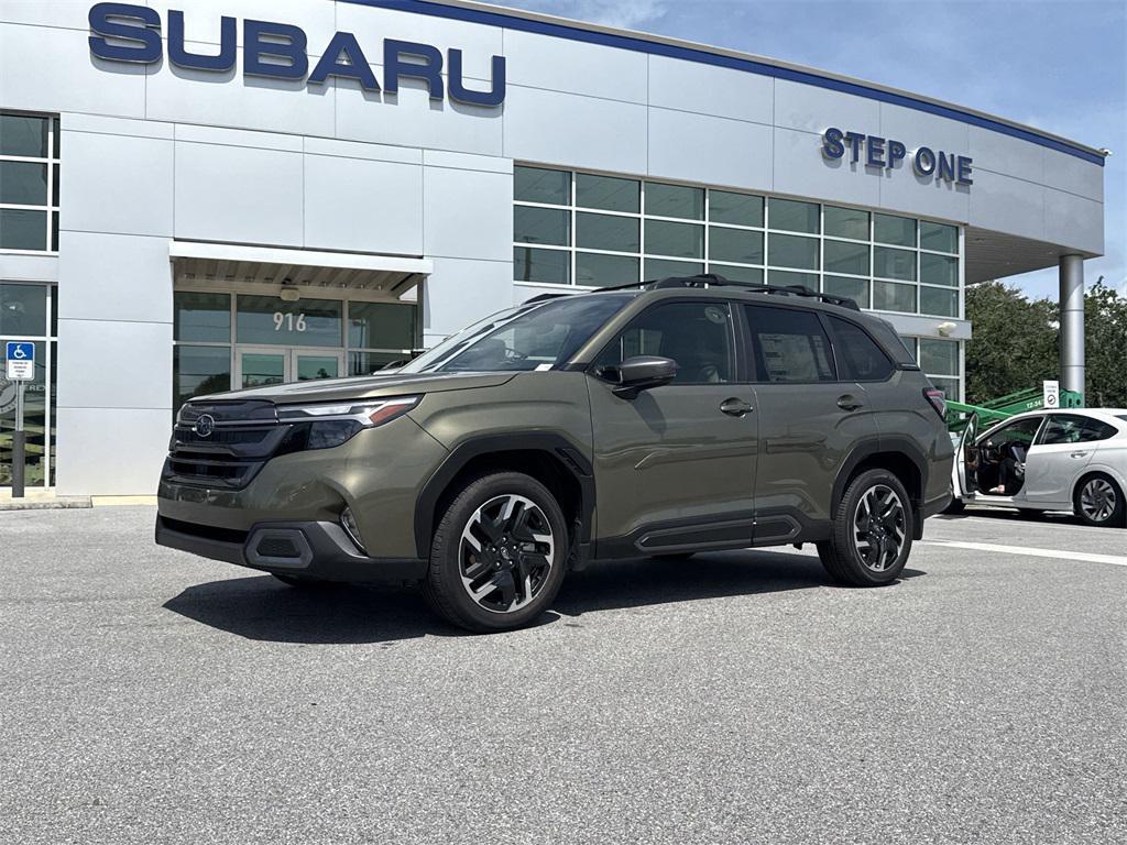new 2025 Subaru Forester car, priced at $42,310