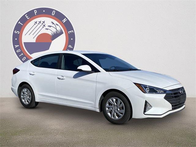 used 2020 Hyundai Elantra car, priced at $15,300