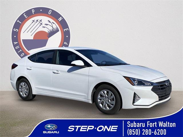 used 2020 Hyundai Elantra car, priced at $15,300