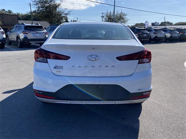 used 2020 Hyundai Elantra car, priced at $15,300