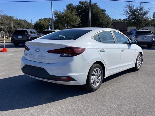 used 2020 Hyundai Elantra car, priced at $15,300