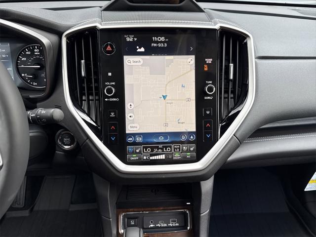 new 2025 Subaru Ascent car, priced at $55,153