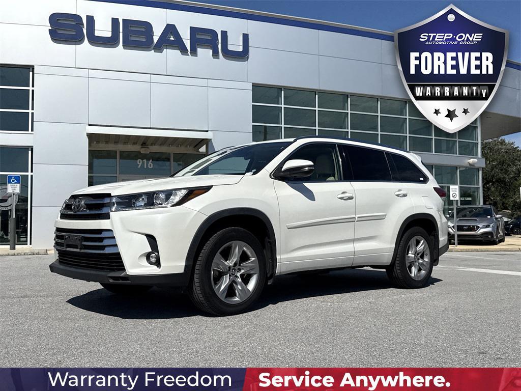 used 2019 Toyota Highlander car, priced at $23,789