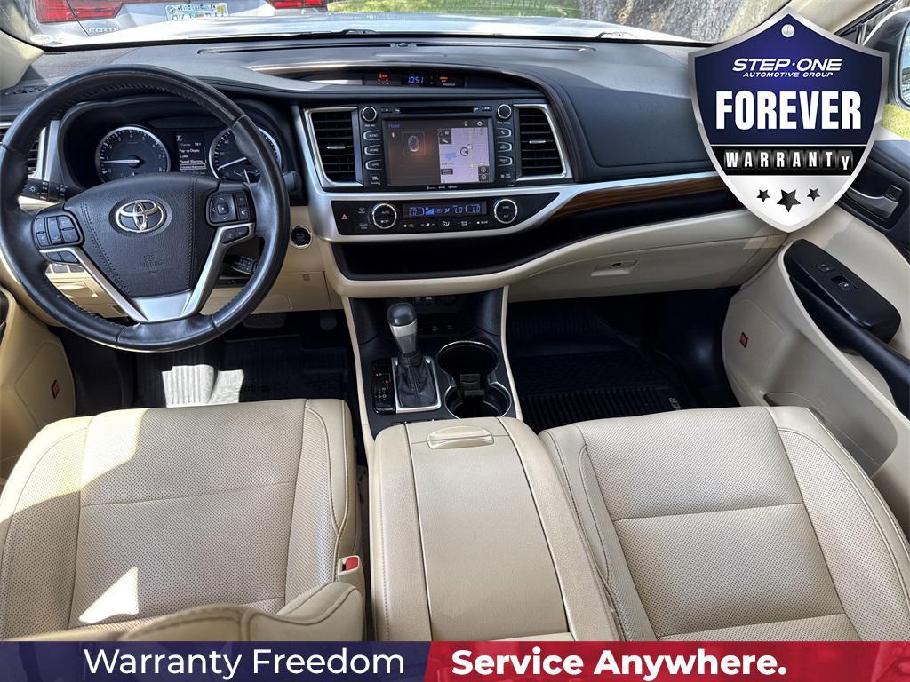 used 2019 Toyota Highlander car, priced at $23,789