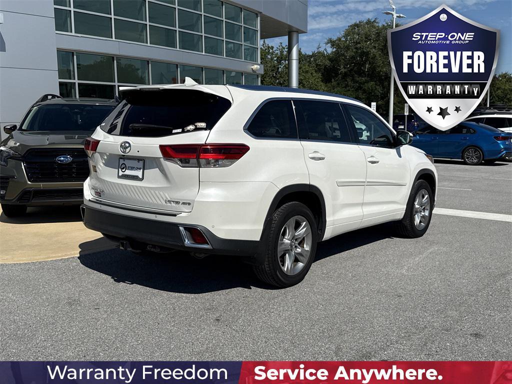 used 2019 Toyota Highlander car, priced at $23,789