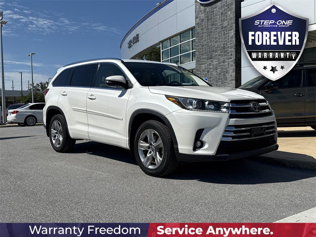 used 2019 Toyota Highlander car, priced at $23,789