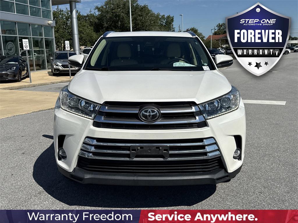 used 2019 Toyota Highlander car, priced at $23,789