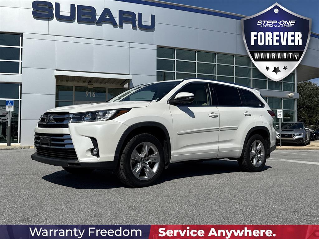 used 2019 Toyota Highlander car, priced at $23,789