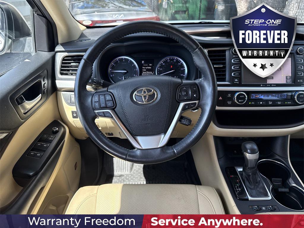 used 2019 Toyota Highlander car, priced at $23,789