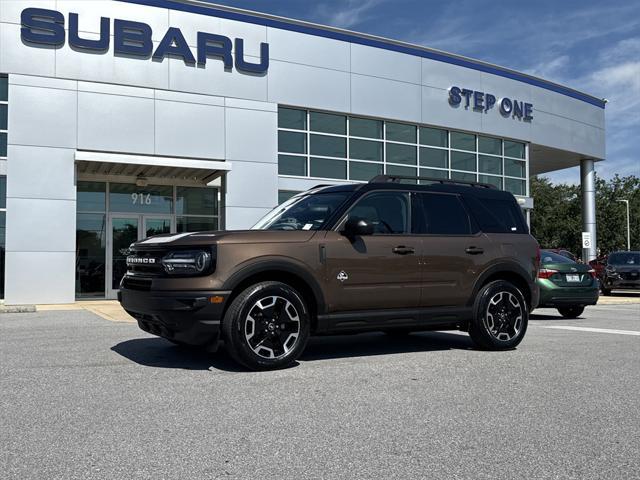 used 2022 Ford Bronco Sport car, priced at $27,000