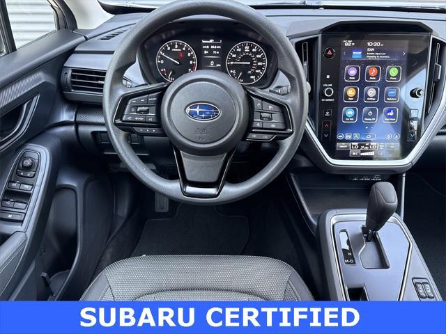 used 2024 Subaru Crosstrek car, priced at $31,483