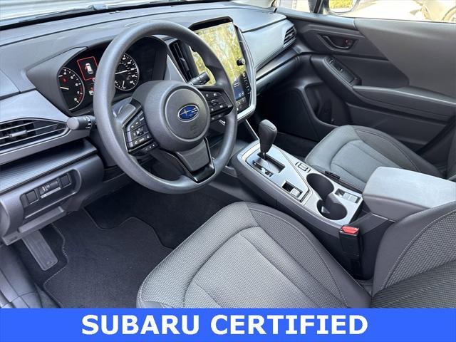 used 2024 Subaru Crosstrek car, priced at $31,483
