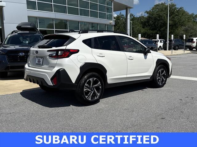 used 2024 Subaru Crosstrek car, priced at $31,483