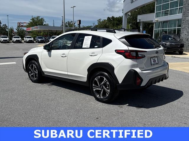 used 2024 Subaru Crosstrek car, priced at $31,483