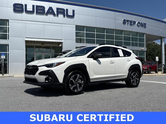 used 2024 Subaru Crosstrek car, priced at $31,483