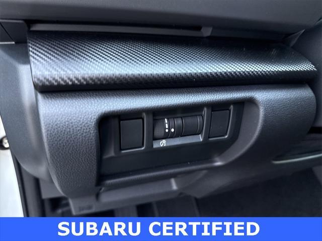used 2024 Subaru Crosstrek car, priced at $31,483