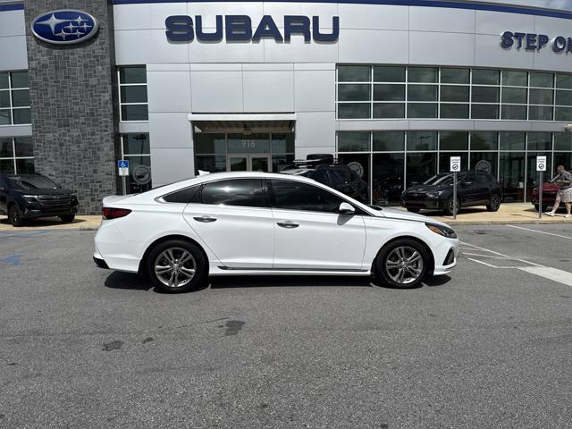 used 2019 Hyundai Sonata car, priced at $16,513